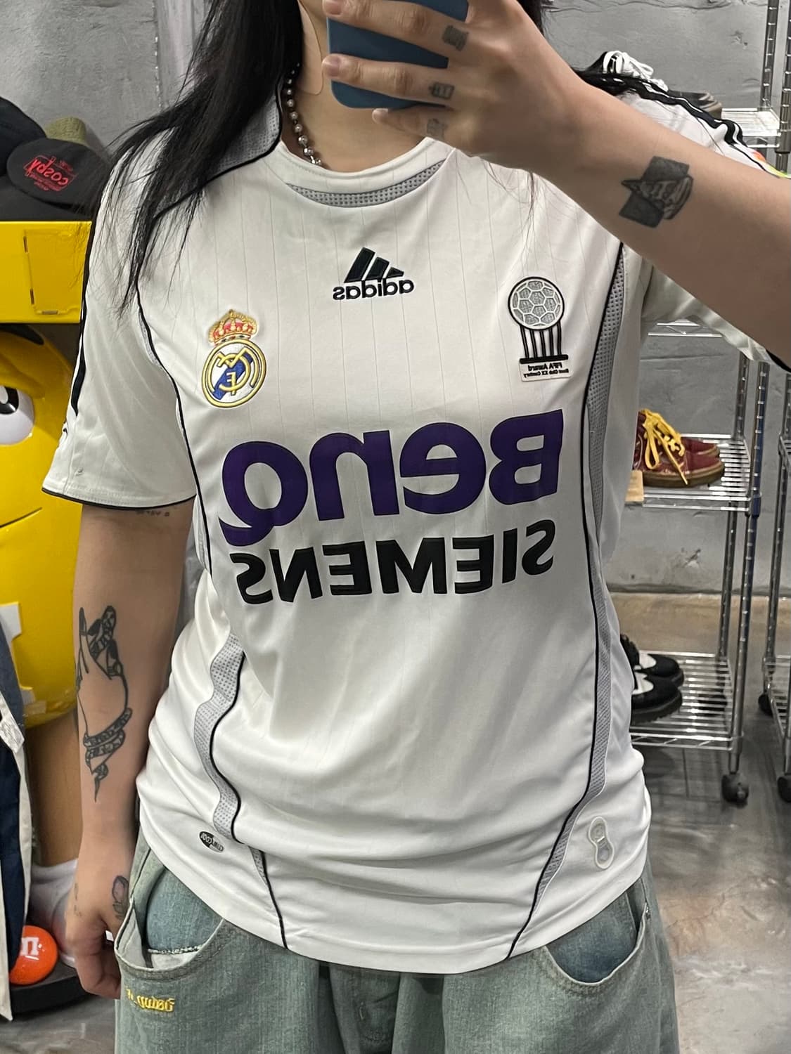 아디다스 06-07 레알마드리드 유니폼 져지 상품이미지10