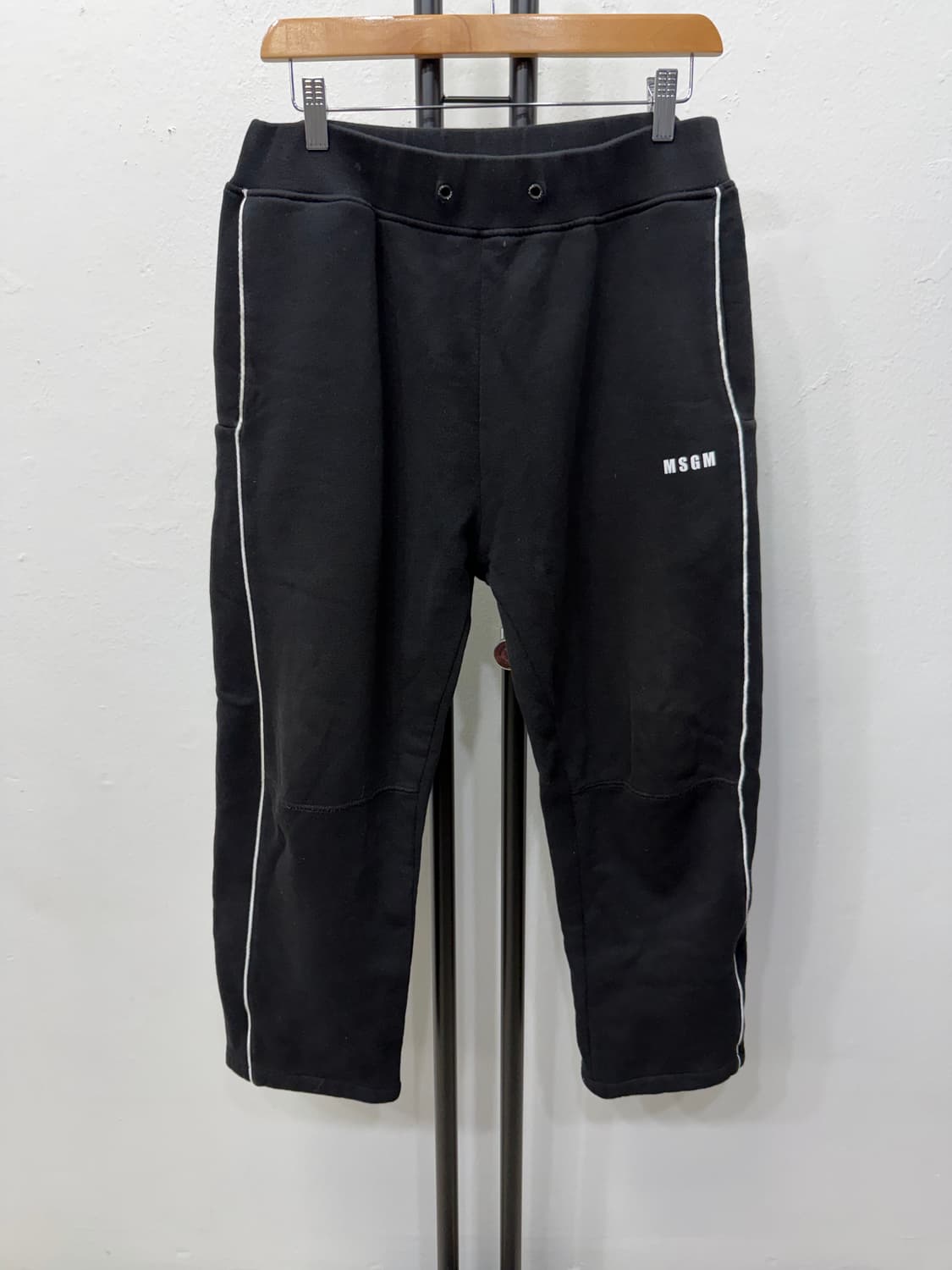 정품) MSGM 남성 라인 포인트 팬츠 M 상품이미지1