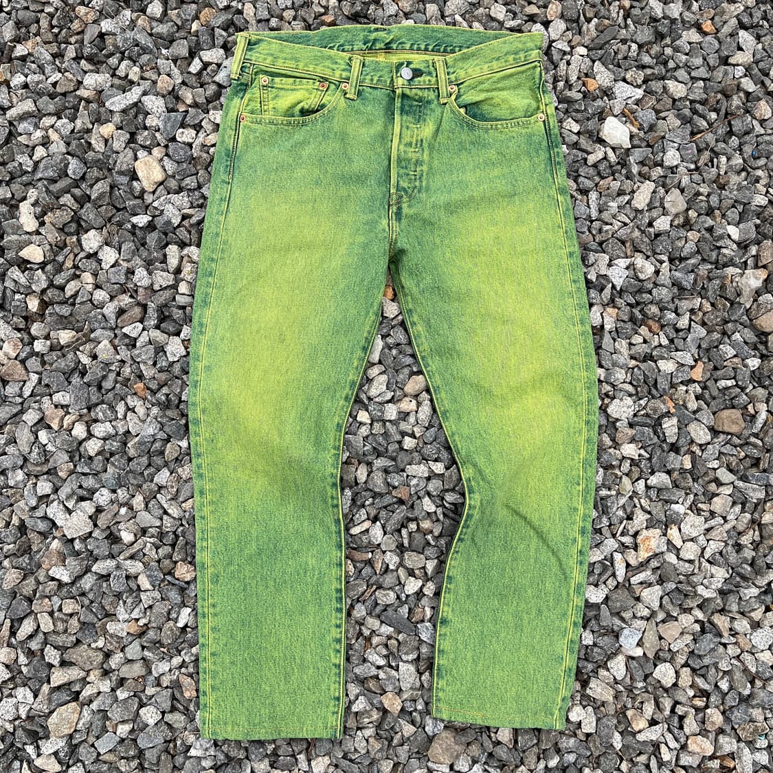 리바이스 501CT   워싱데님  (실측확인) 상품이미지1