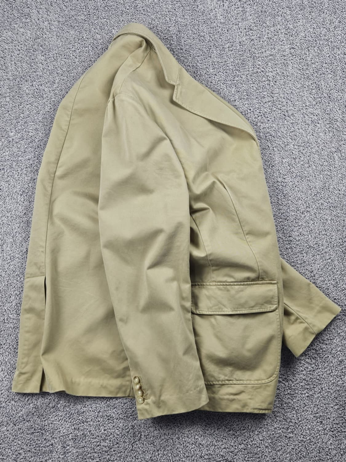 폴로랄프로렌 코튼 싱글 3B 블레이저 자켓 ( XL ) / 10252 상품이미지4