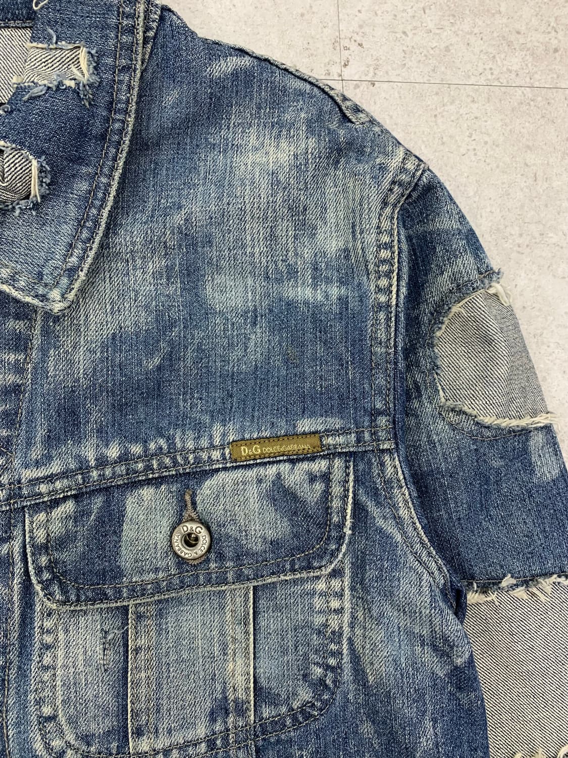 Dolce&gabbana 돌체엔가바나 00‘s 데님 자켓 상품이미지3