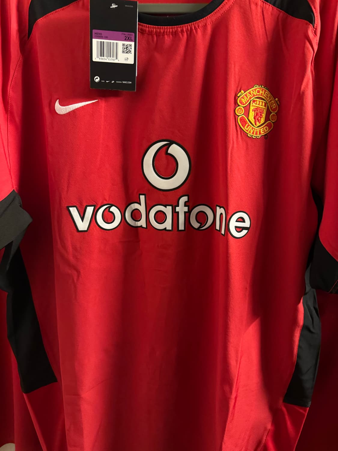 02-04 호날두 맨유 데뷔시즌 오피셜 홈 유니폼 판매합니다. 상품이미지2