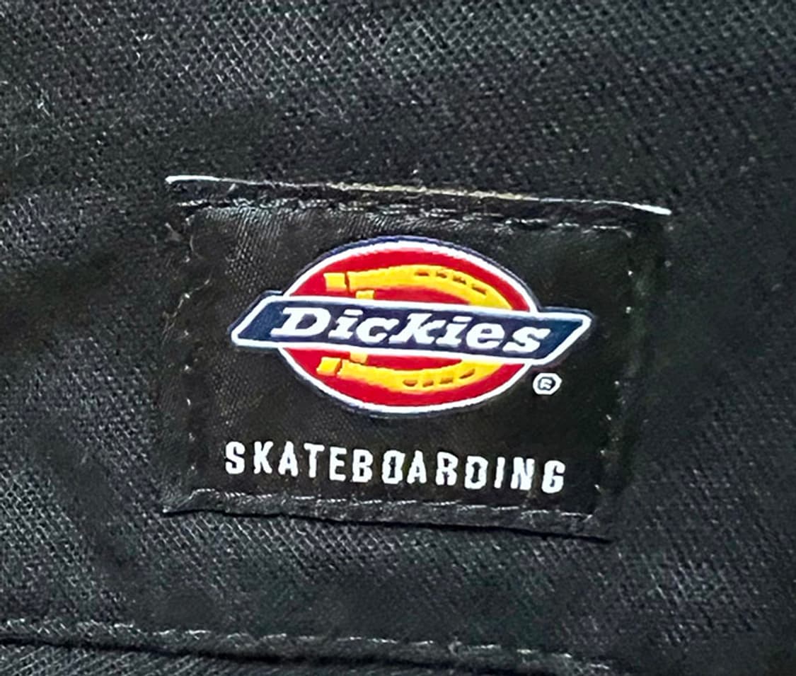 디키즈 스케이트보딩 더블니 워크팬츠 블랙 스트릿 춘하복 루즈핏 L 32 상품이미지3