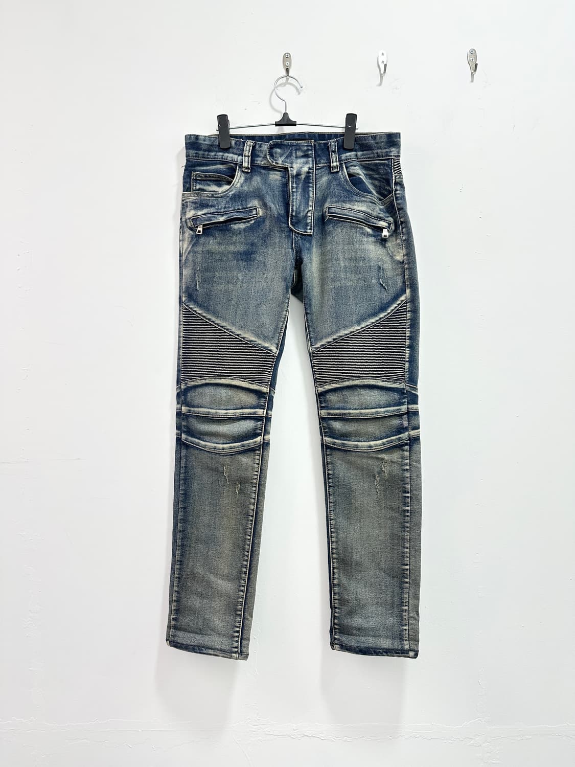 Vintage grunge biker jeans  상품이미지4