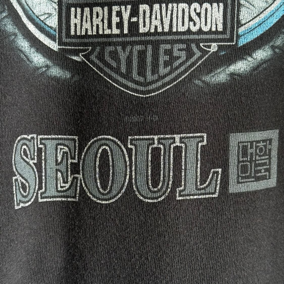 00s 할리 데이비슨 서울 롱슬리브 상품이미지4