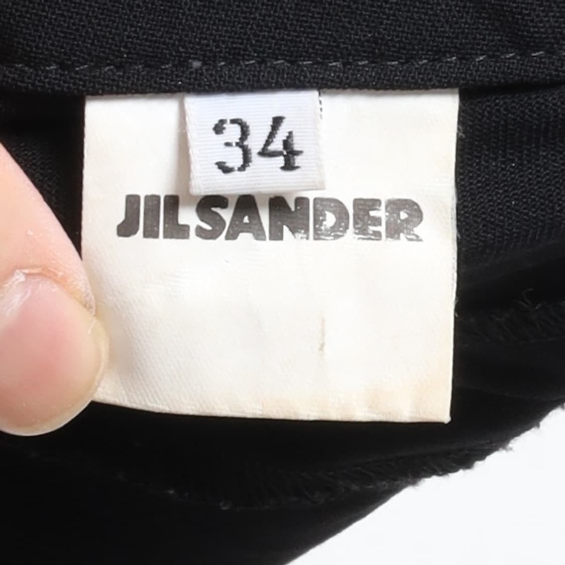 질 샌더 JIL SANDER Wool Pants   상품이미지9