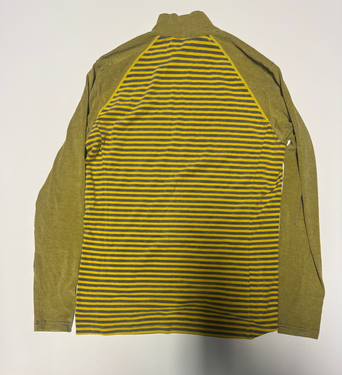 먼싱웨어 골프 스트라이프 목폴라 긴팔 티셔츠 M ~ L 상품이미지2