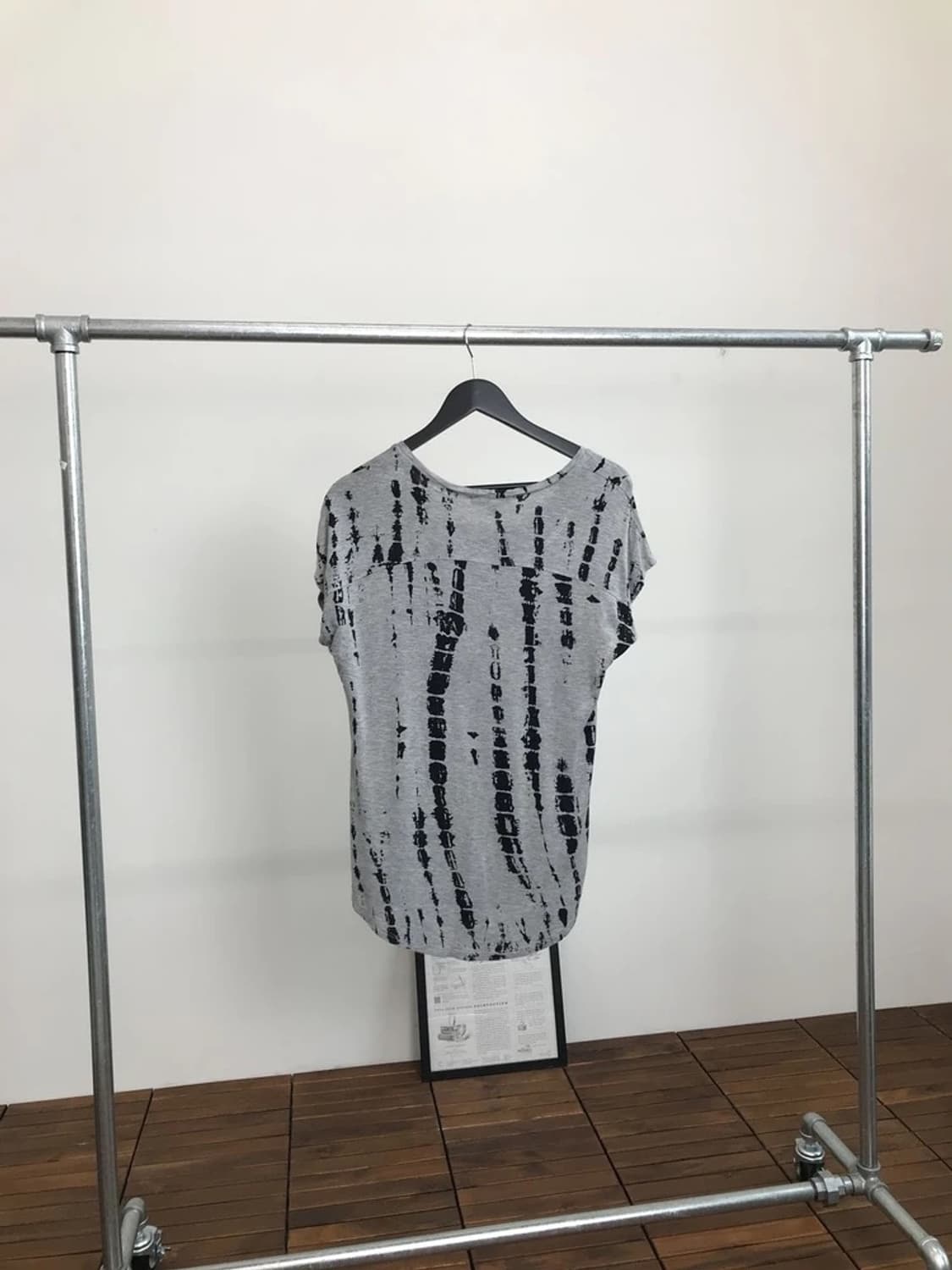 BLEU Tie Dye Rayon Blend Tee 상품이미지5