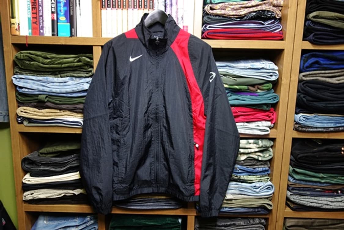 Nike 나이키 토탈 90 리펠 풋볼 트랙 자켓 검빨 L (100) 상품이미지1