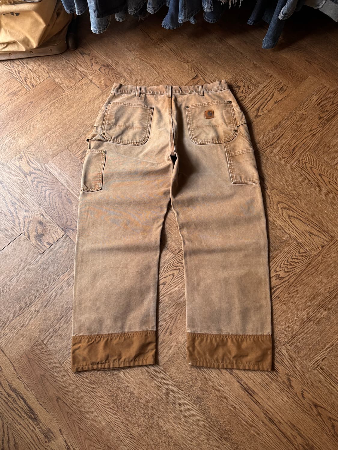 [36]칼하트 USA 덩가리 나일론 더블니 헌팅 워크팬츠 상품이미지2