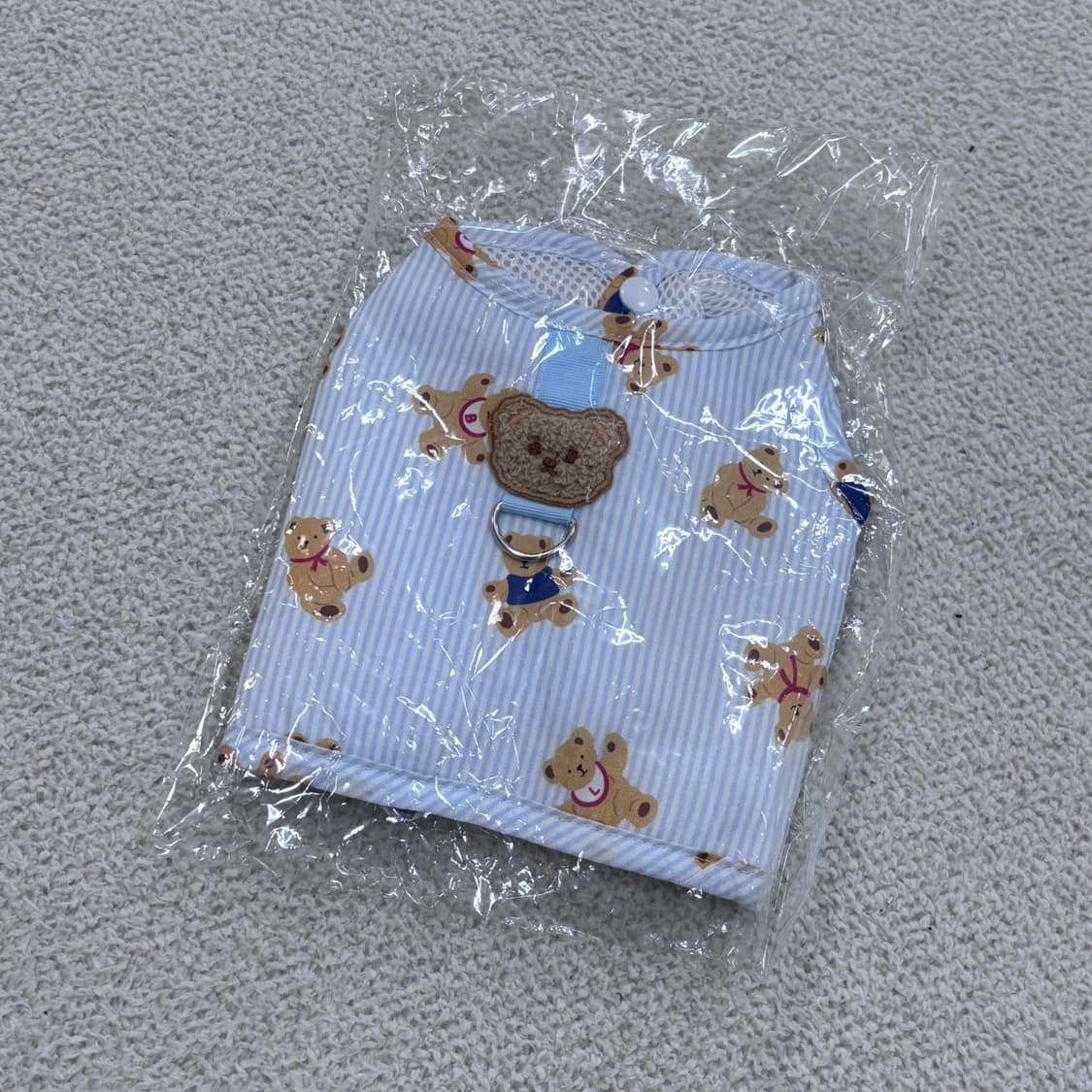 S 새상품 클럼피 강아지 하네스 0407E2 상품이미지1