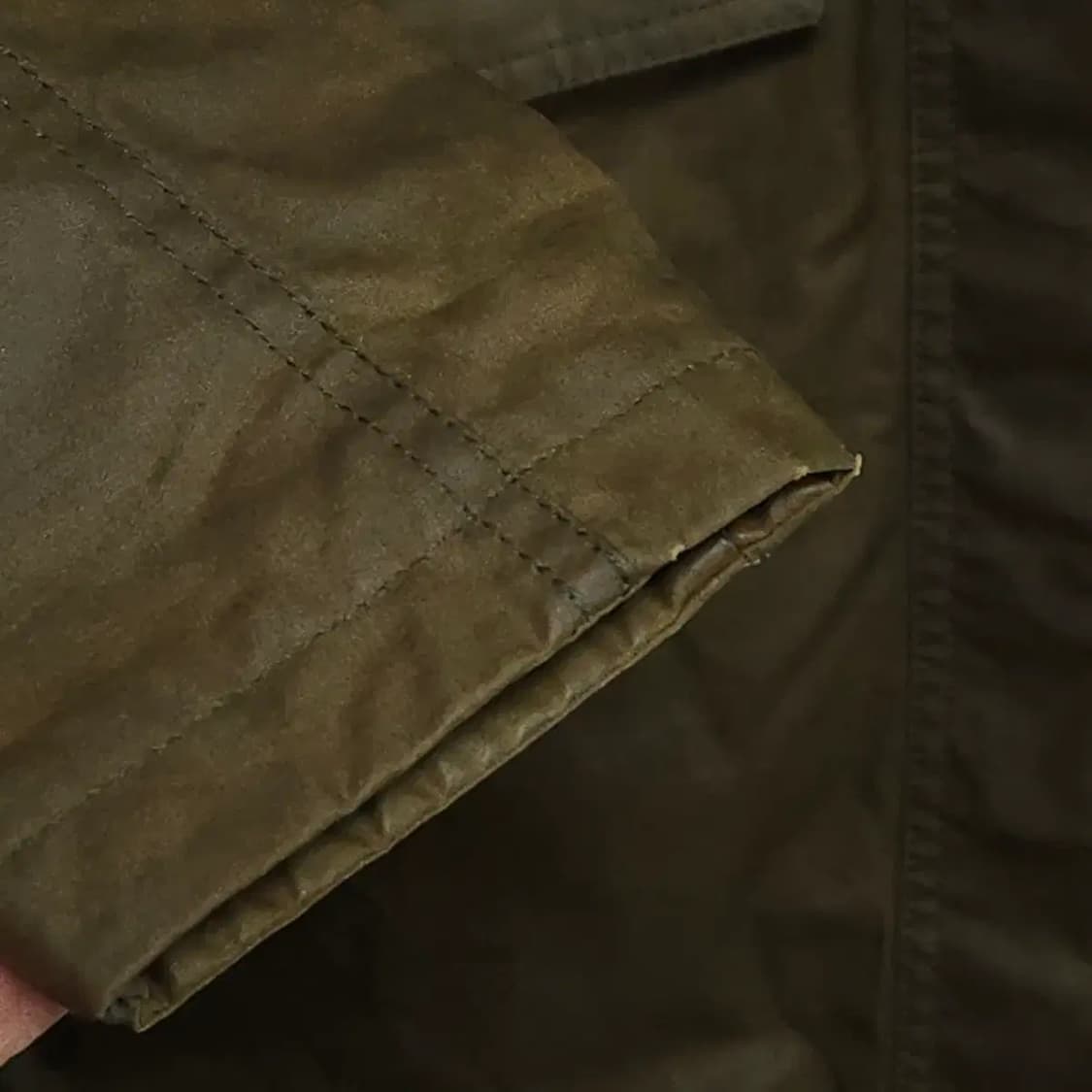 여성55)Belstaff 벨스타프 왁스 자켓 (후드형) 상품이미지6