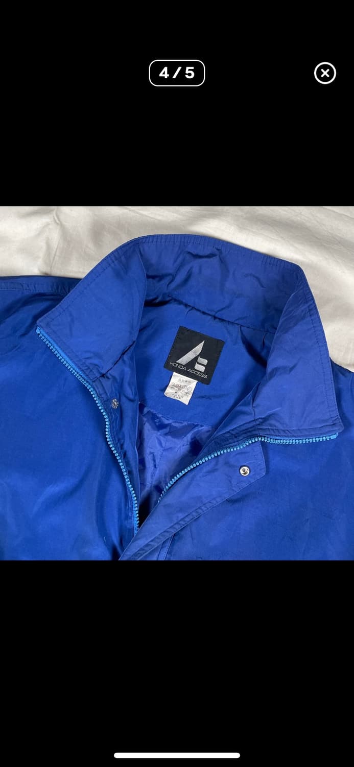 혼다 바람막이 상품이미지1