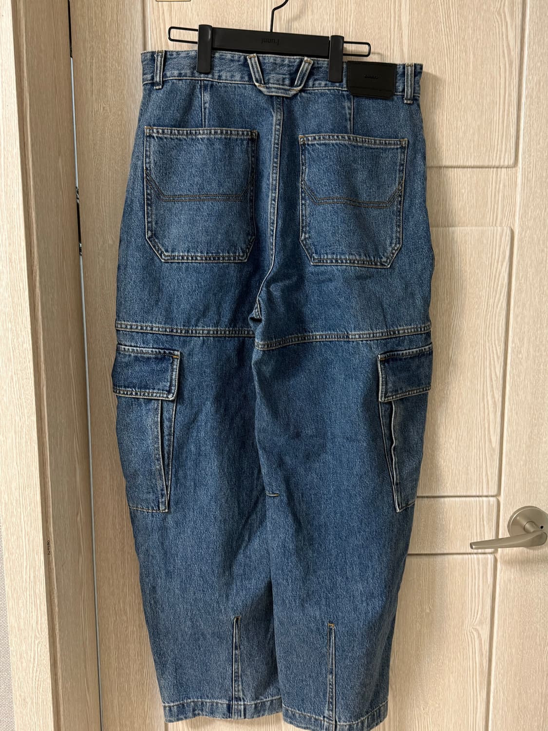 솔리드옴므 카고데님 팬츠 48 상품이미지3