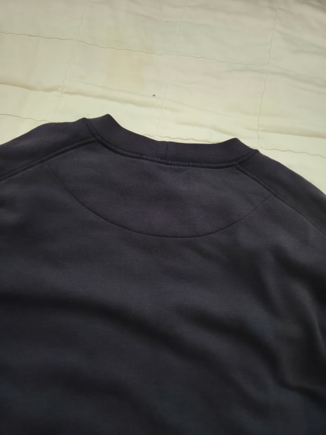 스톤아일랜드 맨투맨 22fw 블랙 XXL 상품이미지5