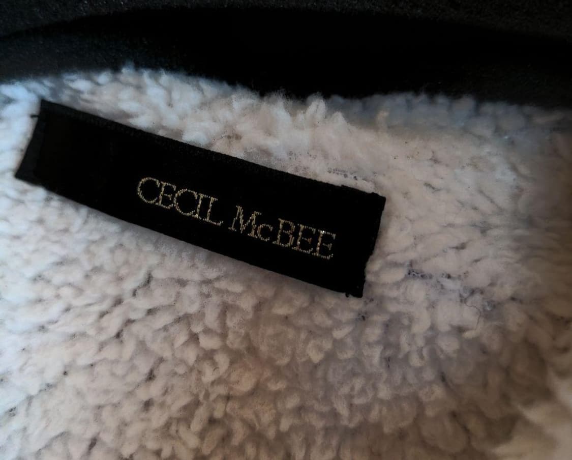 세실맥비 니트후드집업 코트자켓 달천 대장 y2k히메갸루 캐캐체 핀터깔점퍼 상품이미지3