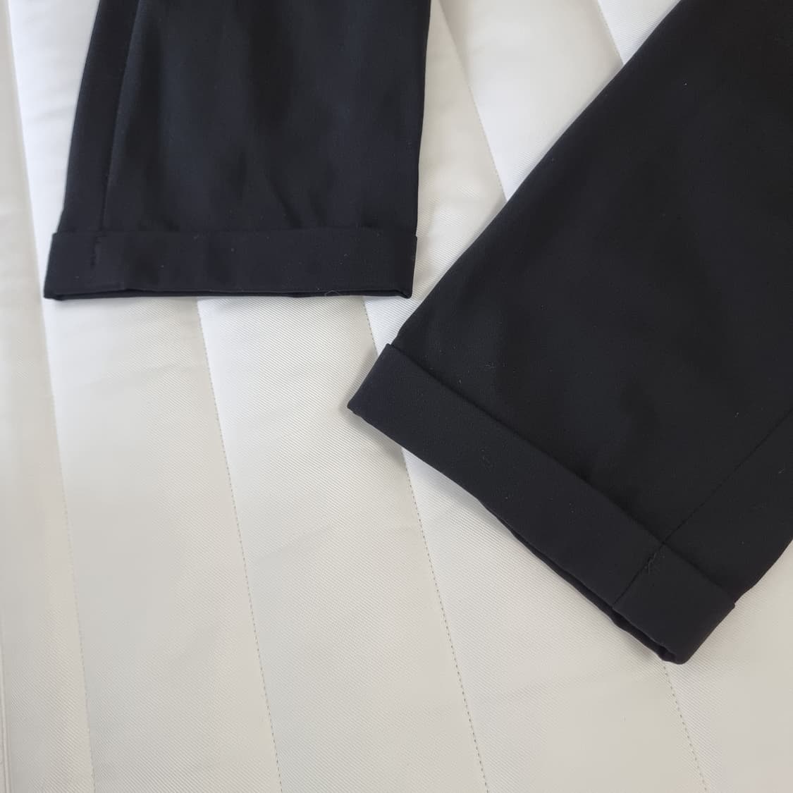 샤넬 CHANEL 슬랙스 슬림핏 팬츠 바지 (25인치/실측참조)  상품이미지6