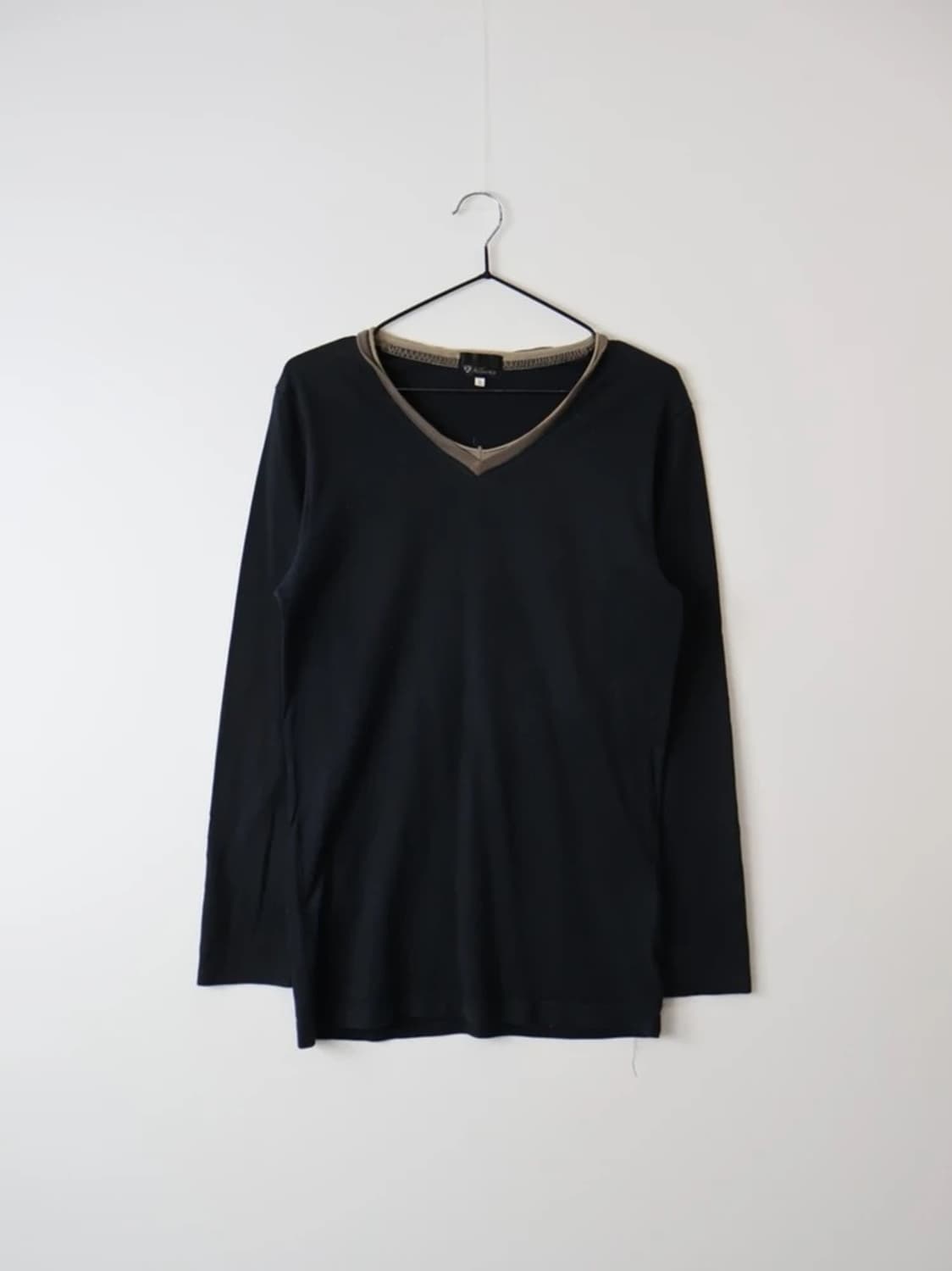 TK Mixpice Neck Long Sleeve 상품이미지3