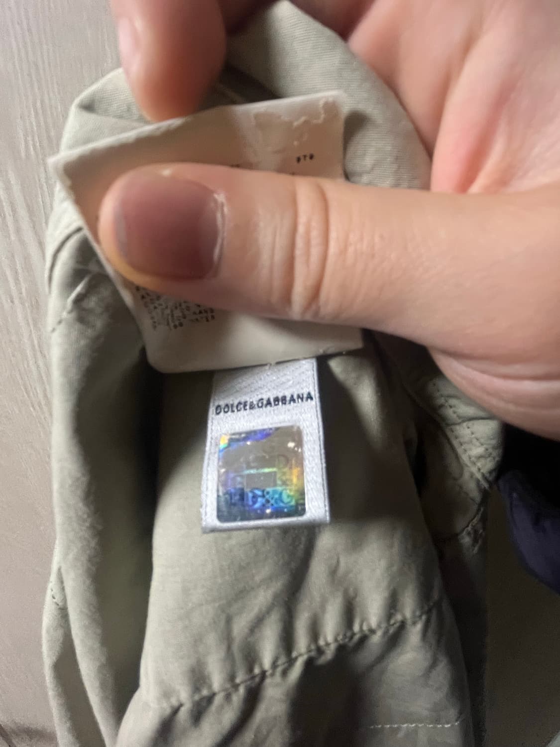 빈티지 돌체앤가바나 셔츠 xl 상품이미지5