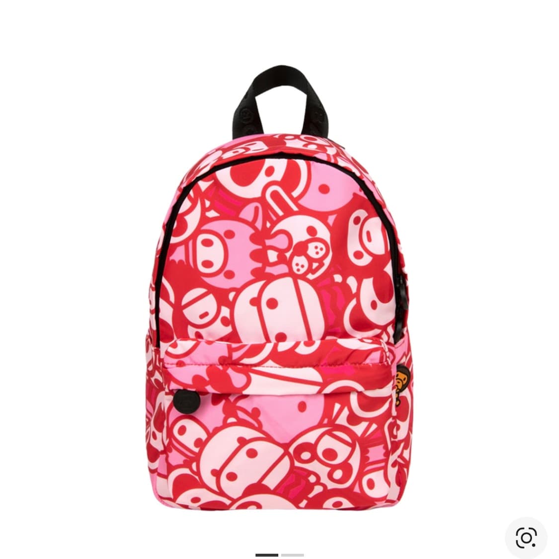 Bape 베이프 베이비 마일로 소프트 미니 백팩 핑크 상품이미지1