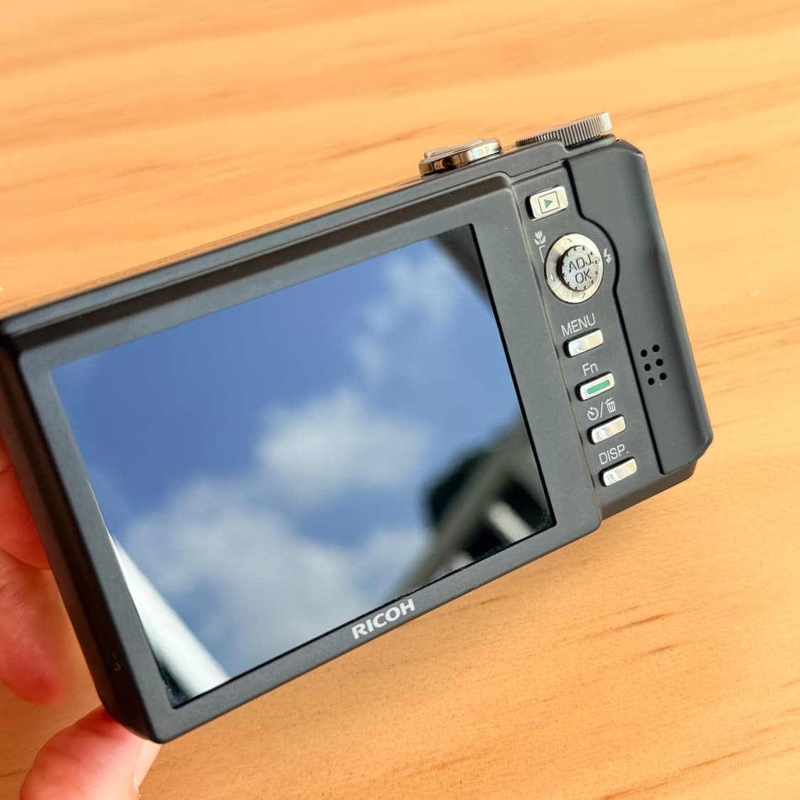 ✨레어 <A+급>풀세트 박스✨  Ricoh 리코 R10 블랙 상품이미지7