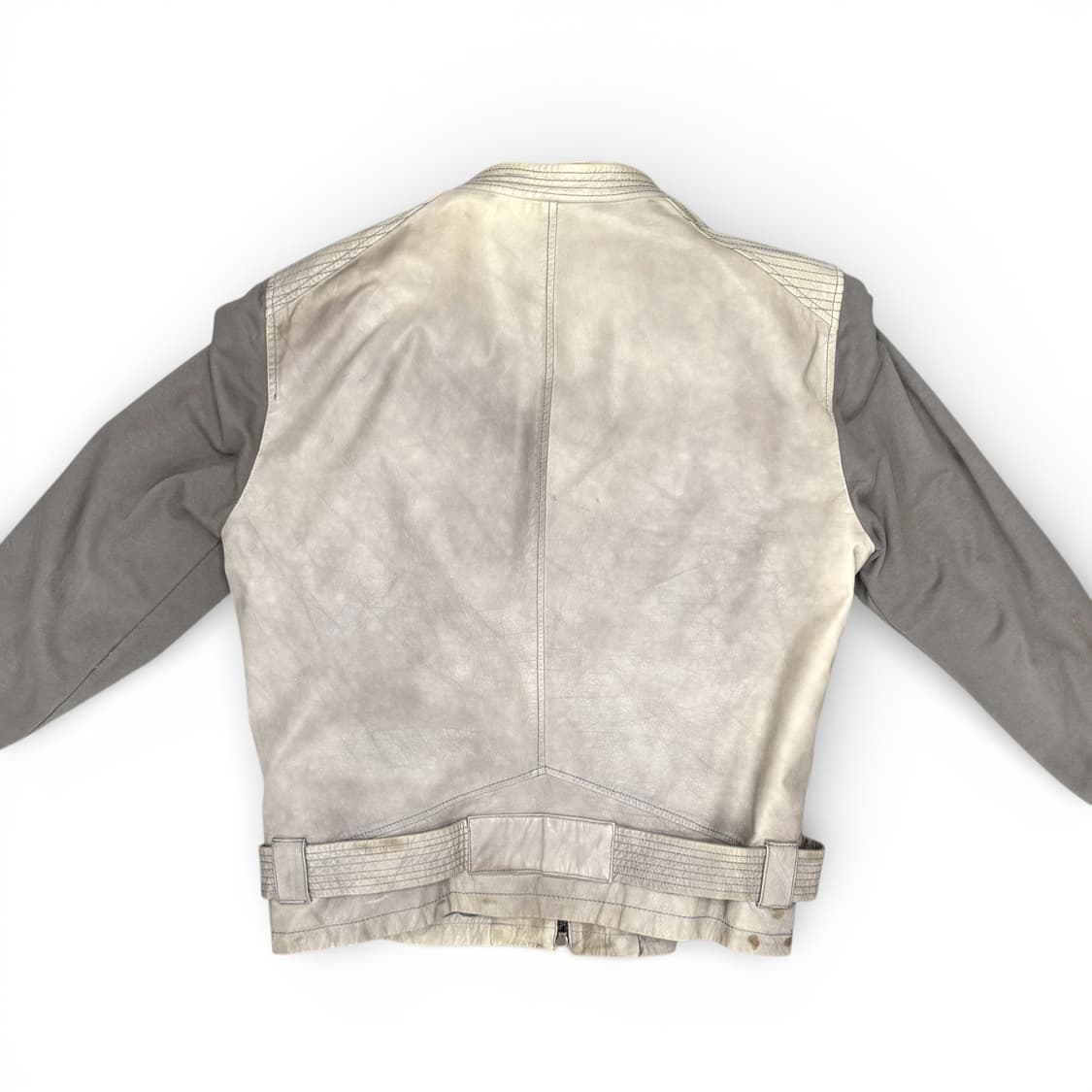 2007 엠포리오 아르마니 레더 바이커 자켓 상품이미지2