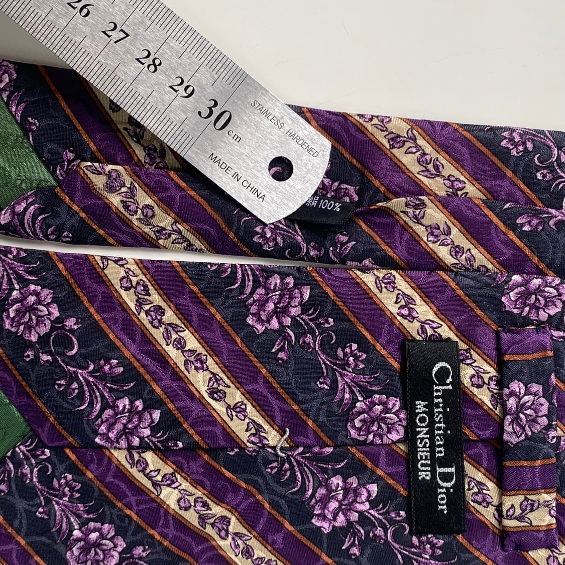 크리스찬 디올(Dior) 명품 정품 넥타이 상품이미지5