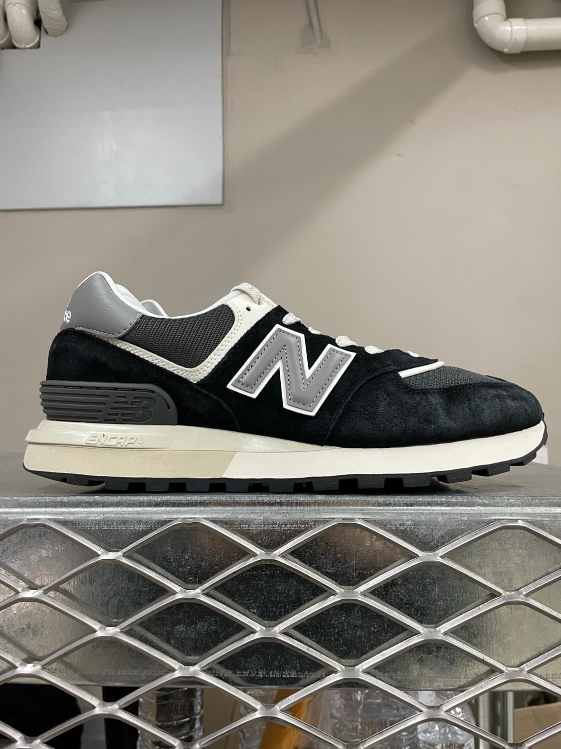 뉴발란스 574 레거시 블랙 290 (gr-4081) 상품이미지4