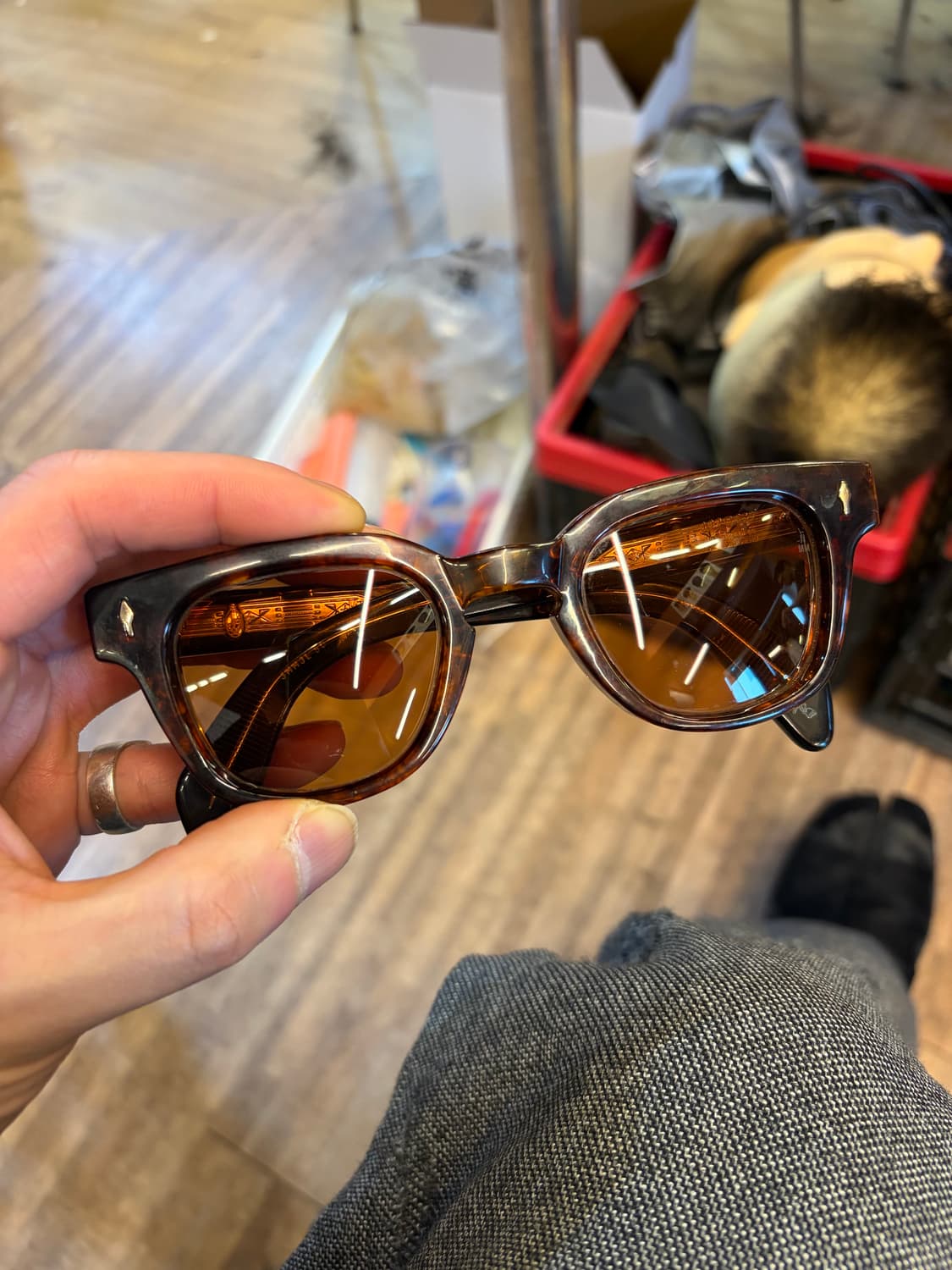 JACQUESMARIE 줄리엔 선글라스  상품이미지1