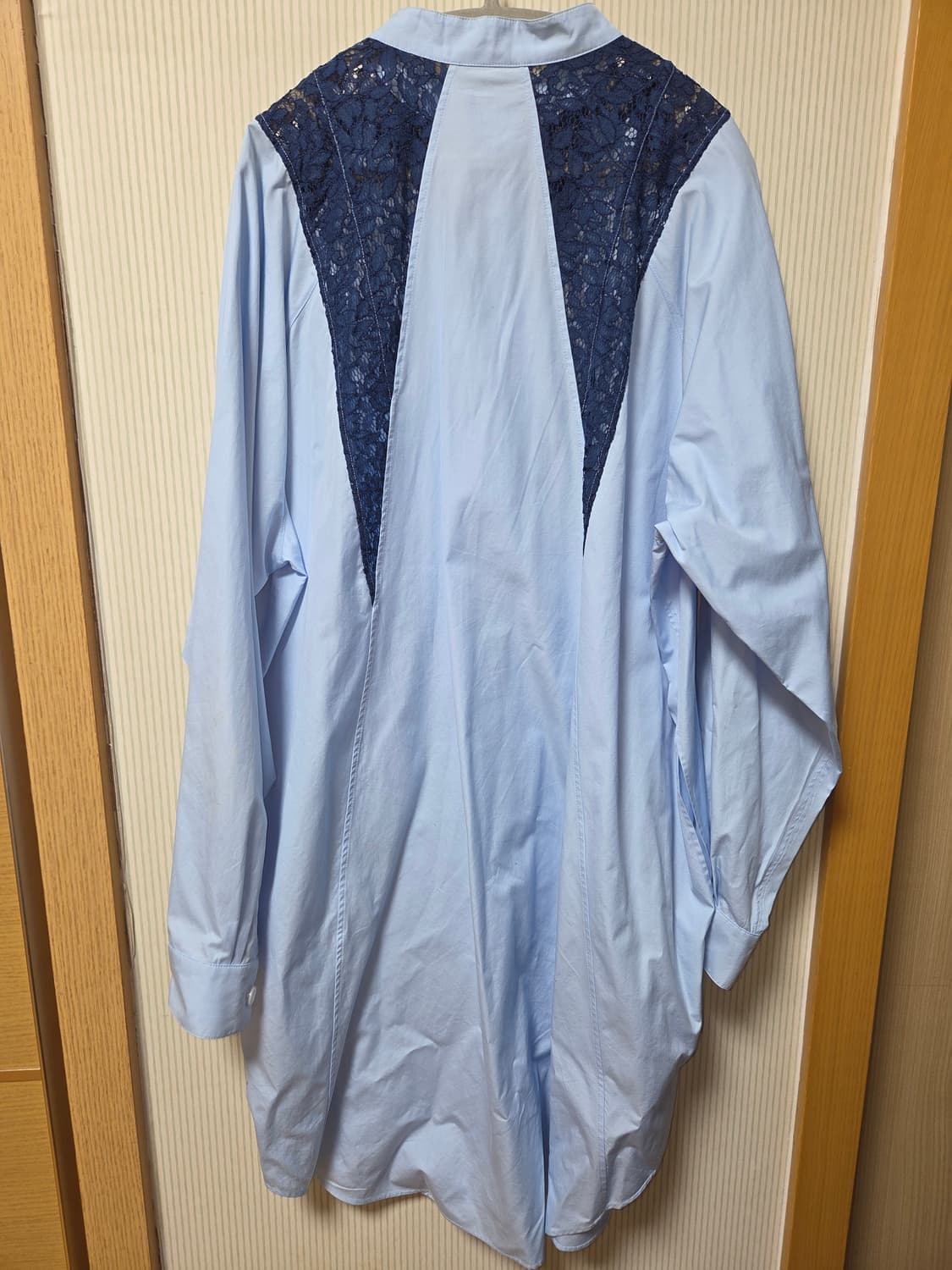 [46] kiko Kostadinov Futur Long Shirts 상품이미지4