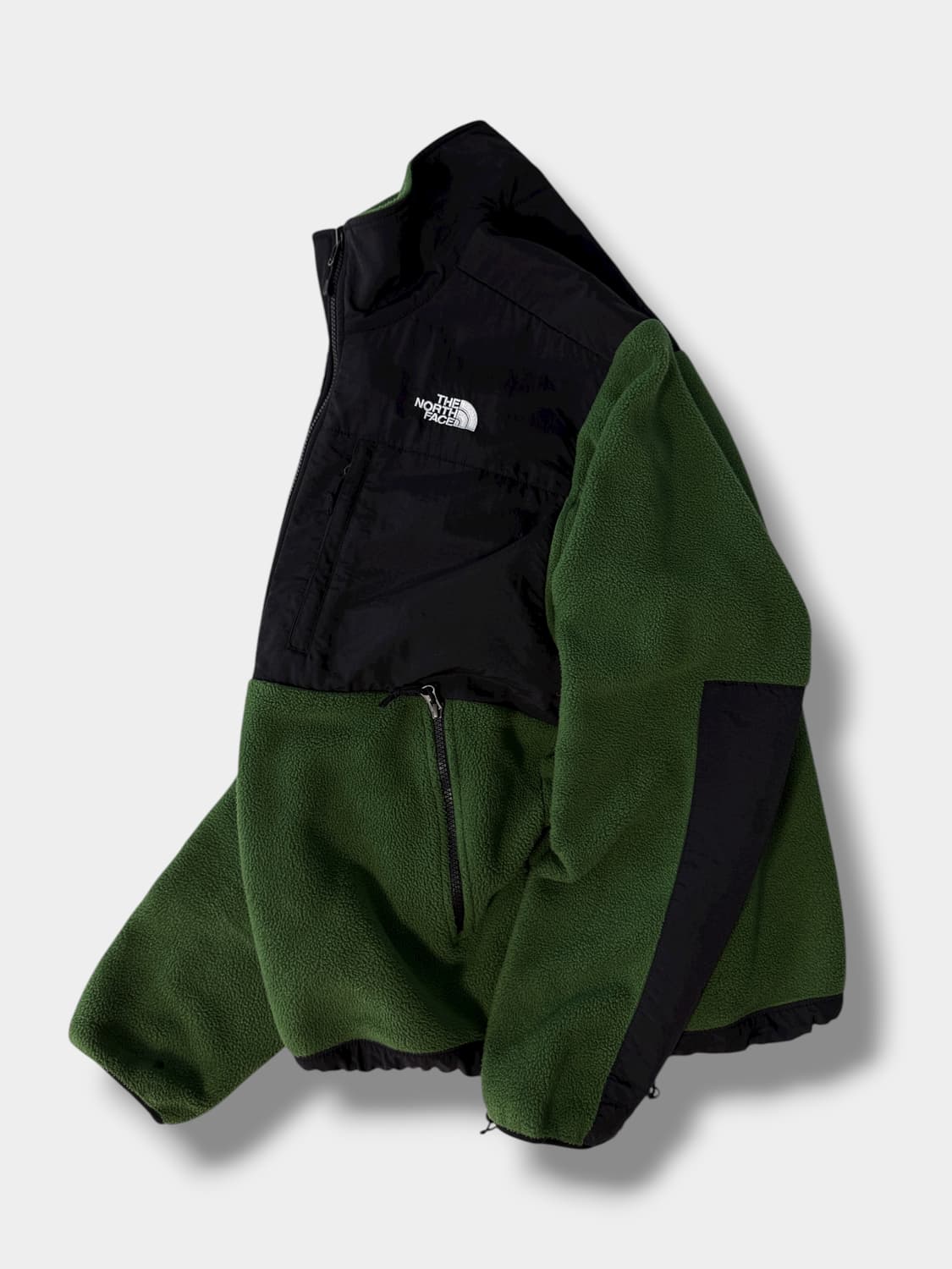 노스페이스 00‘s 루즈핏 데날리 플리스 딥그린 집업 자켓  상품이미지2