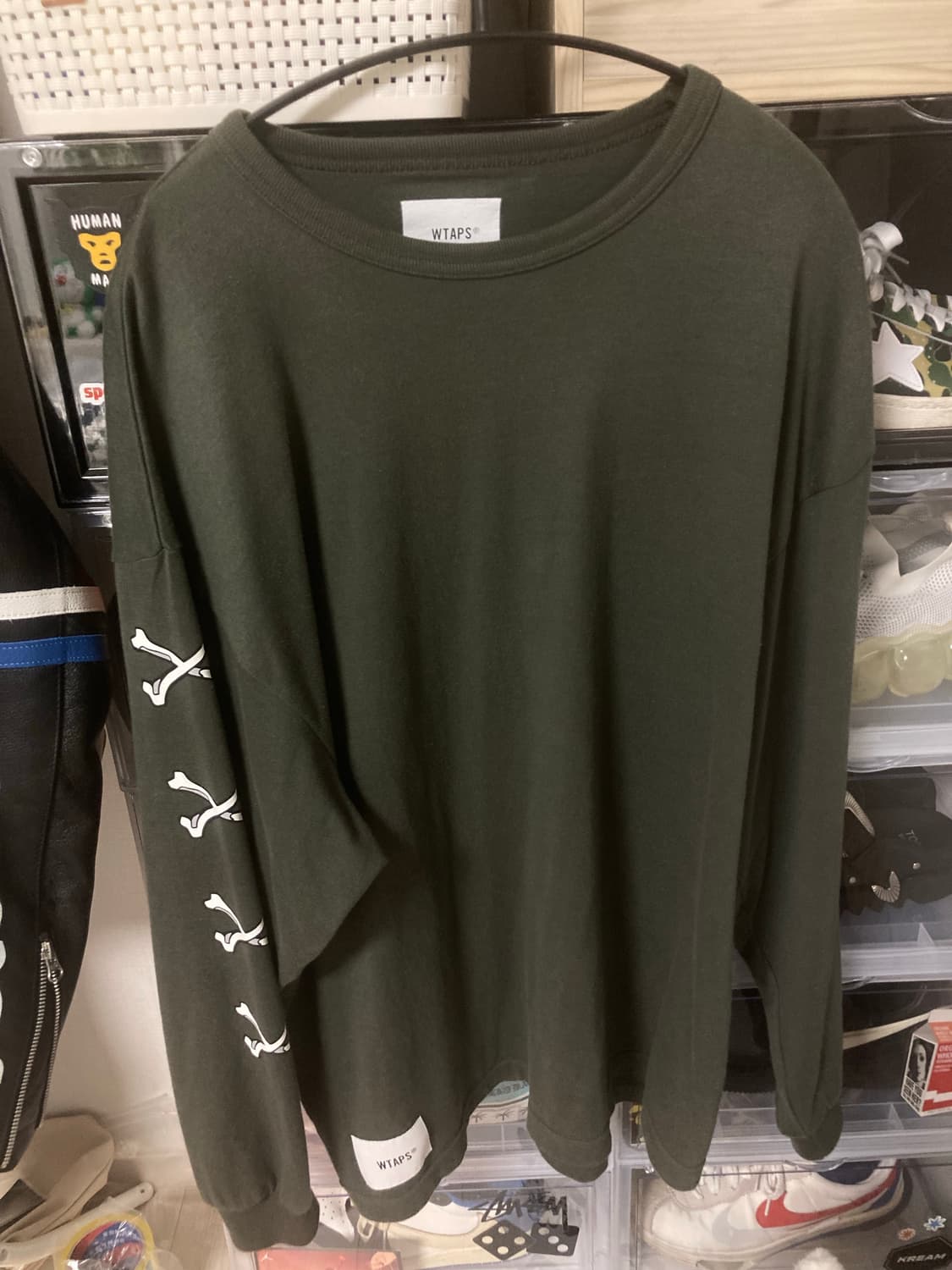 더블탭스 WTAPS 롱슬리브 팝니다 상품이미지2