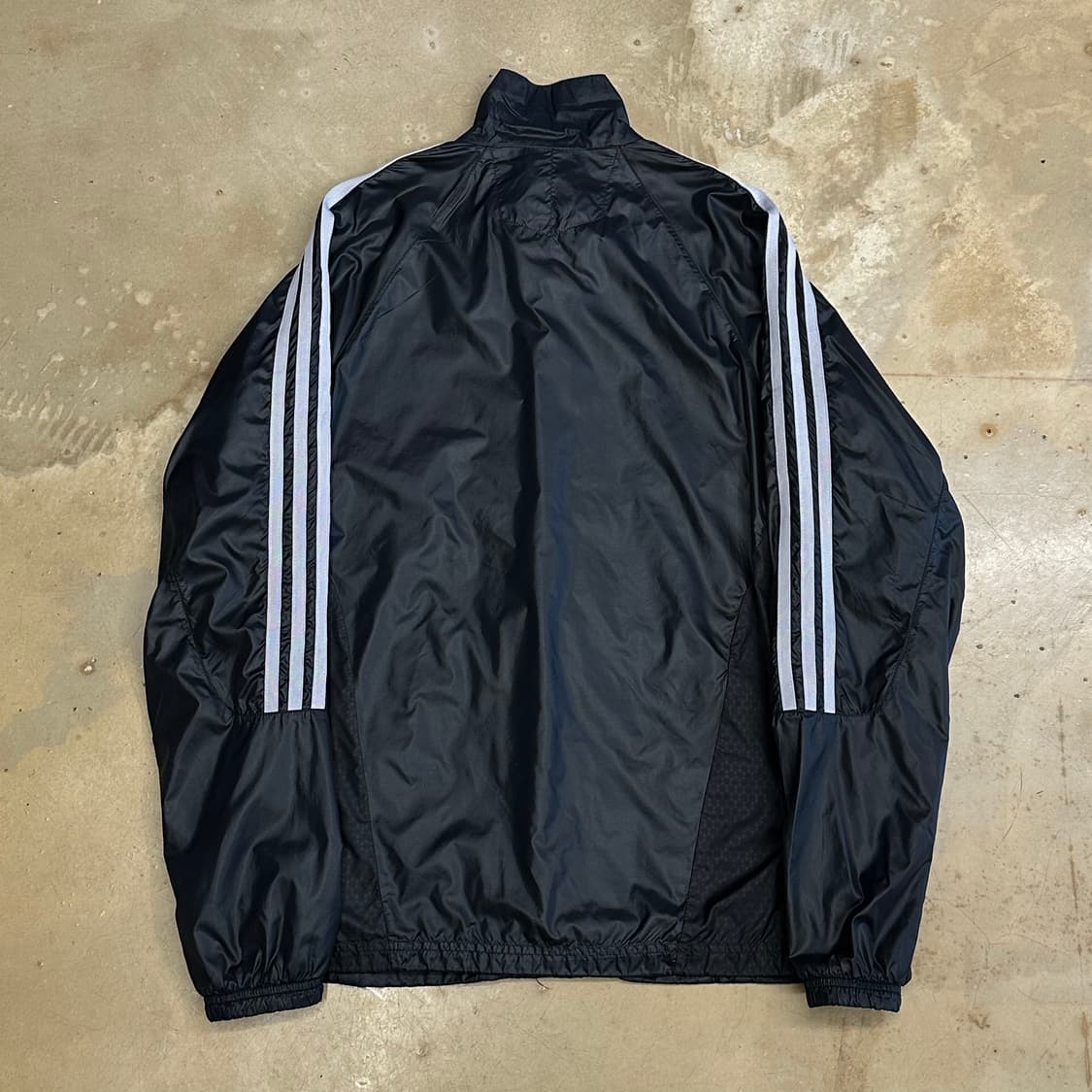 95 아디다스 AC밀란 레드라인 블랙 바람막이 상품이미지3