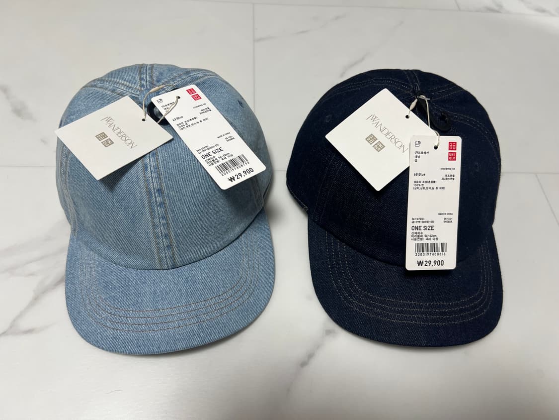 유니클로 jwa 콜라보 볼캡 상품이미지2