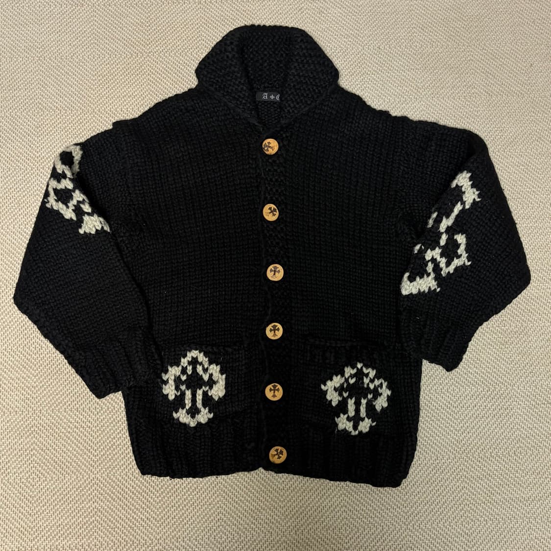 KANATA 카나타 크롬하츠풍 블랙 코위찬 상품이미지2