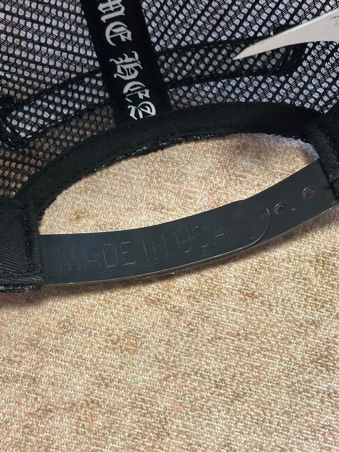 크롬하츠 (Chrome Hearts) 멀티 크로스 세메터리 메쉬캡 상품이미지3