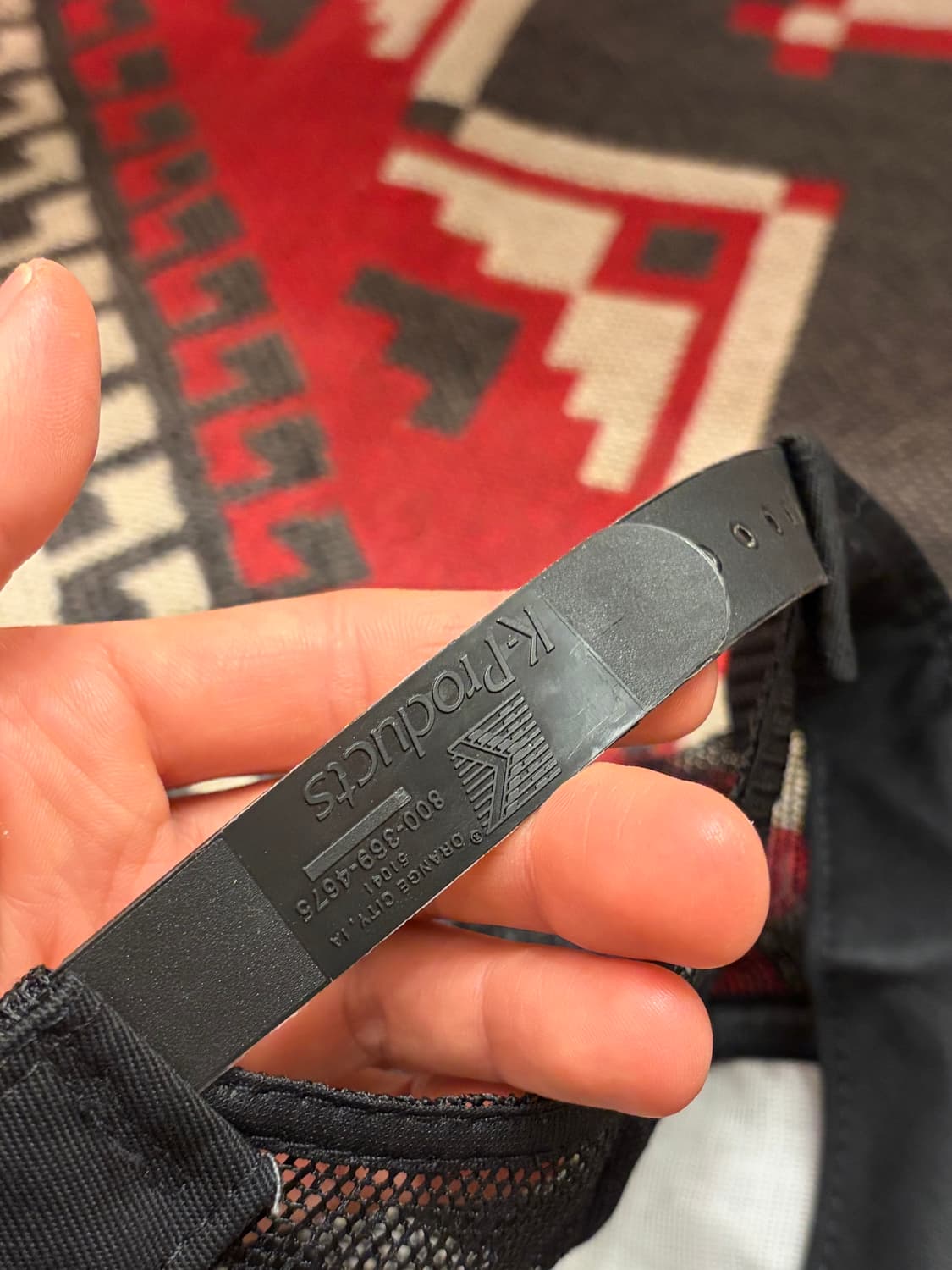 80s 빈티지 미제 트러커 캡 모자  상품이미지2