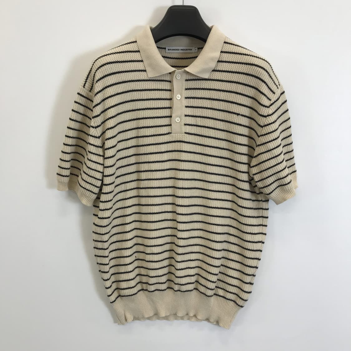 브랜디드 트위스트 폴로 니트 [M] 상품이미지1