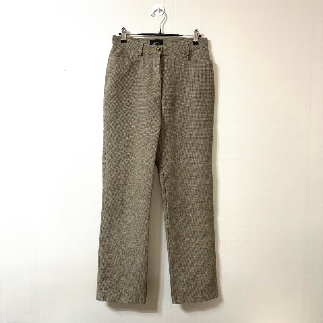 A.P.C. 아페쎄 울 팬츠 상품이미지1