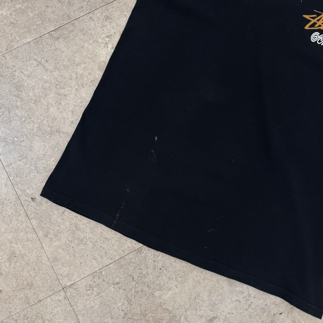 스투시 오사카 블랙 반팔티 #csz517 상품이미지6