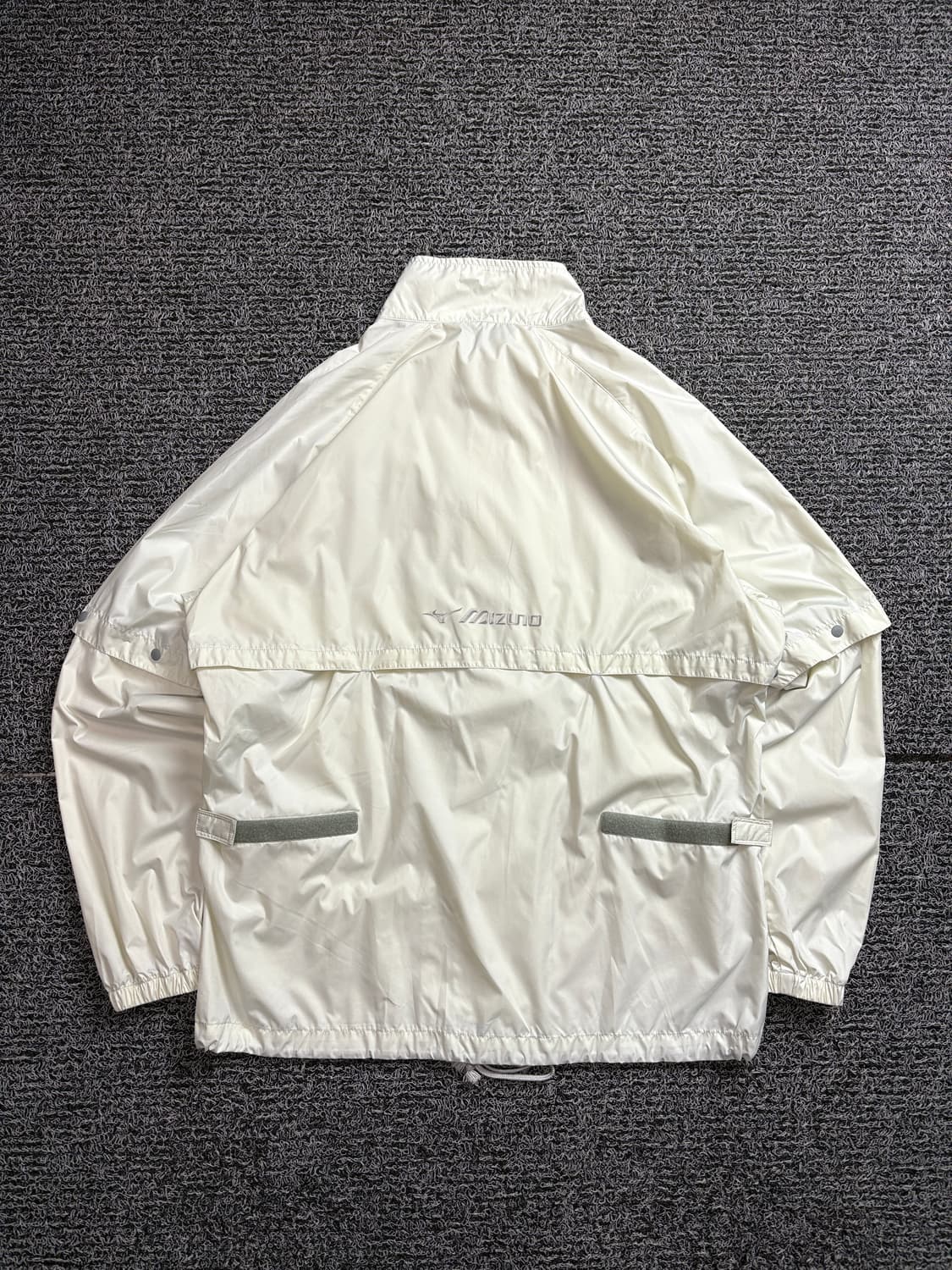 미즈노 올드스쿨 컨버터블 우븐 트랙 바람막이 자켓 2084 상품이미지5