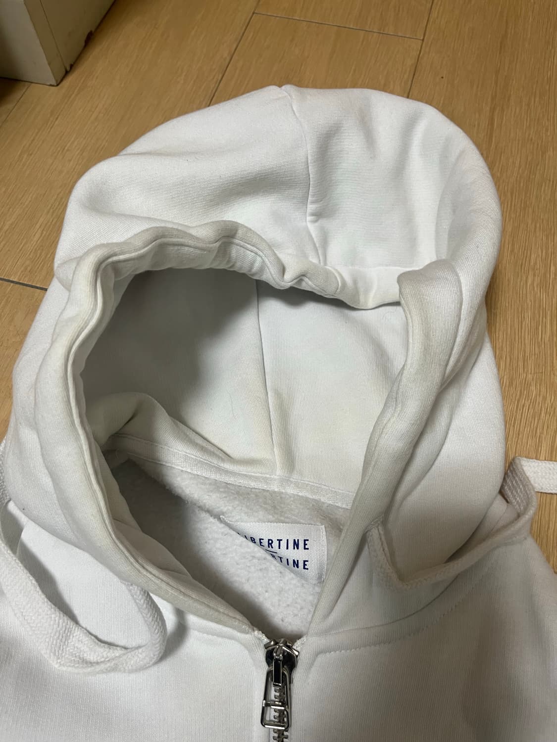 Libertine Libertine 후드 집업 화이트 상품이미지3