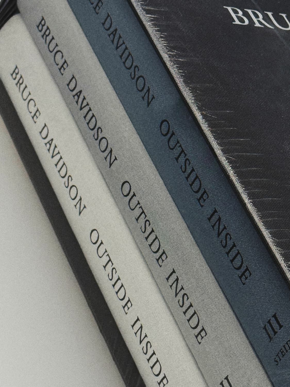 미개봉 / Bruce Davidson 브루스데이비슨 사진집 전집 상품이미지3