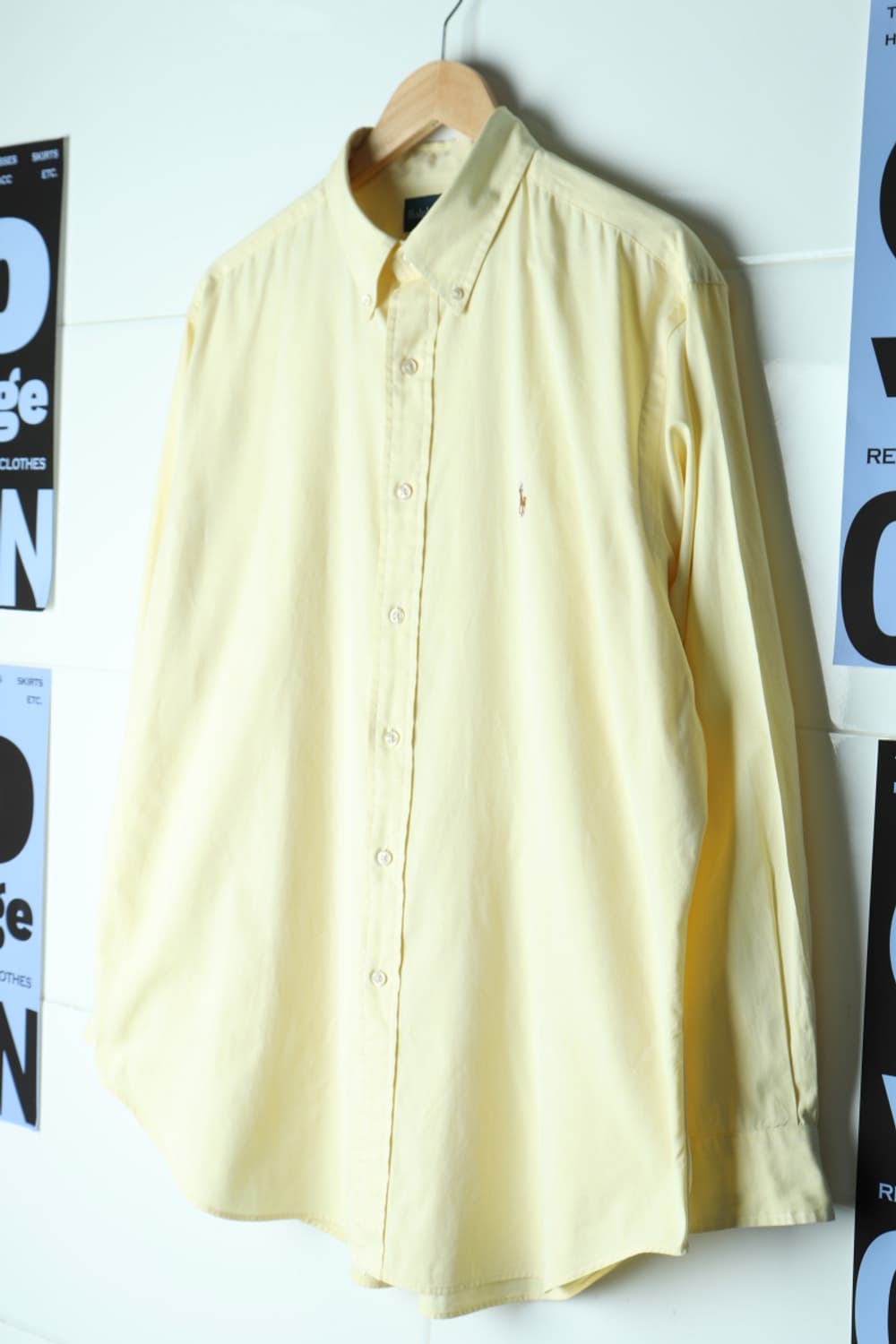 (2XL-3XL) 폴로 랄프로렌 셔츠 남방 USA 무지-H3H33658 상품이미지1