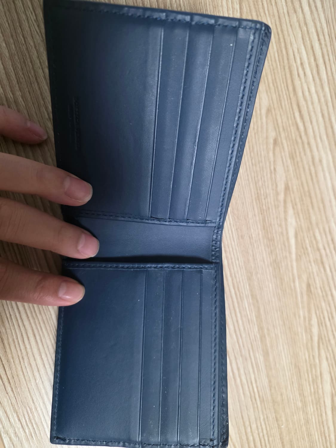 보테가베네타 네이비 인트레치아토 상품이미지3