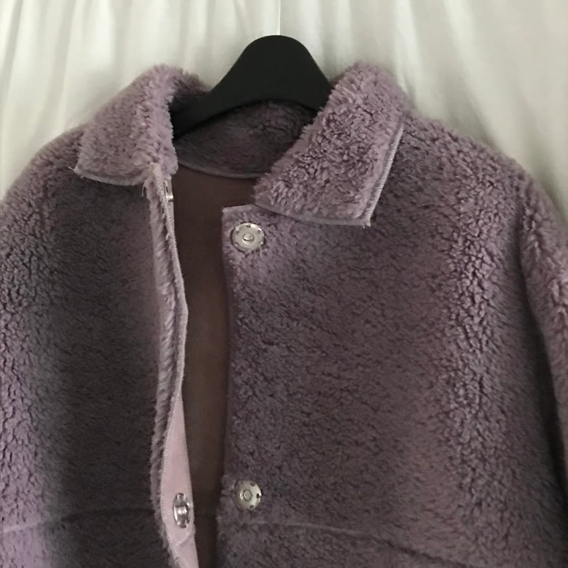 반크롭 퍼자켓 상품이미지3