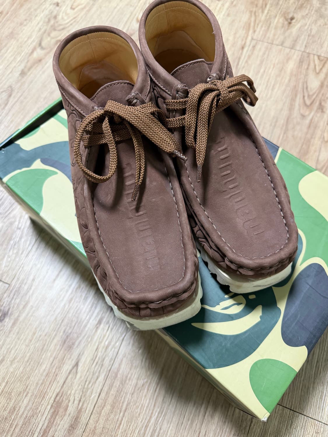 베이프 맨헌트 브라운 280  상품이미지1