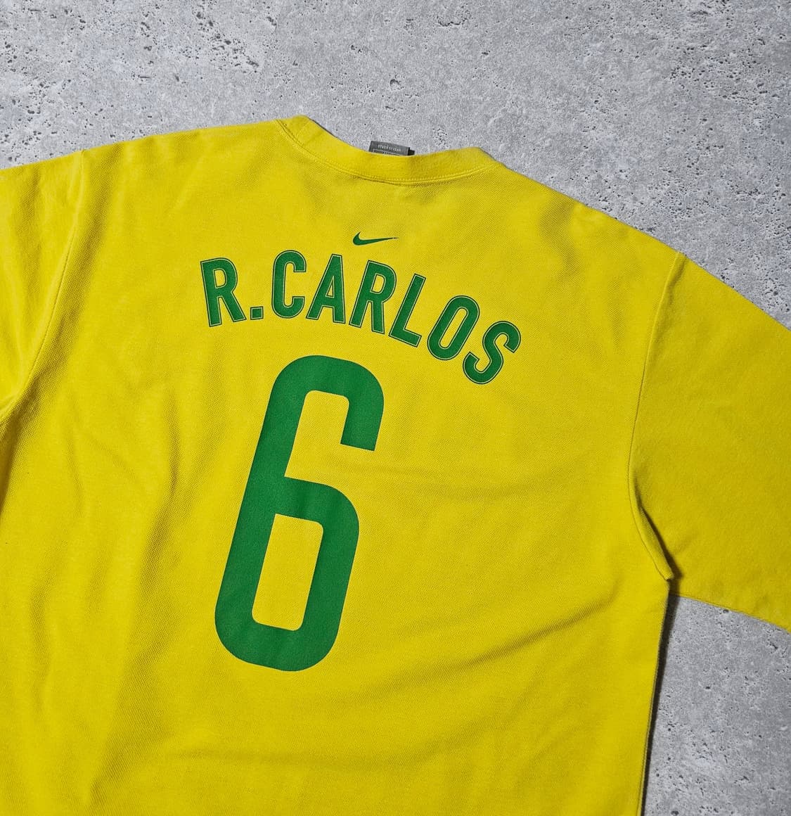 대장🇧🇷나이키 브라질 02 월드컵 카를로스 기념 반팔 티 상품이미지3