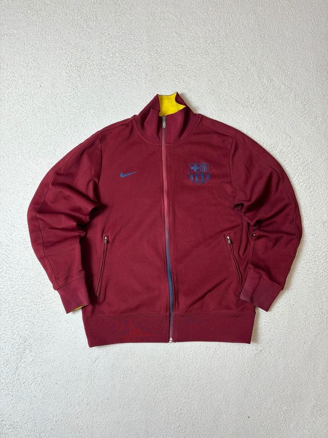 나이키 13-14 시즌 FC 바르셀로나 트랙탑 자켓 PN7343 상품이미지1