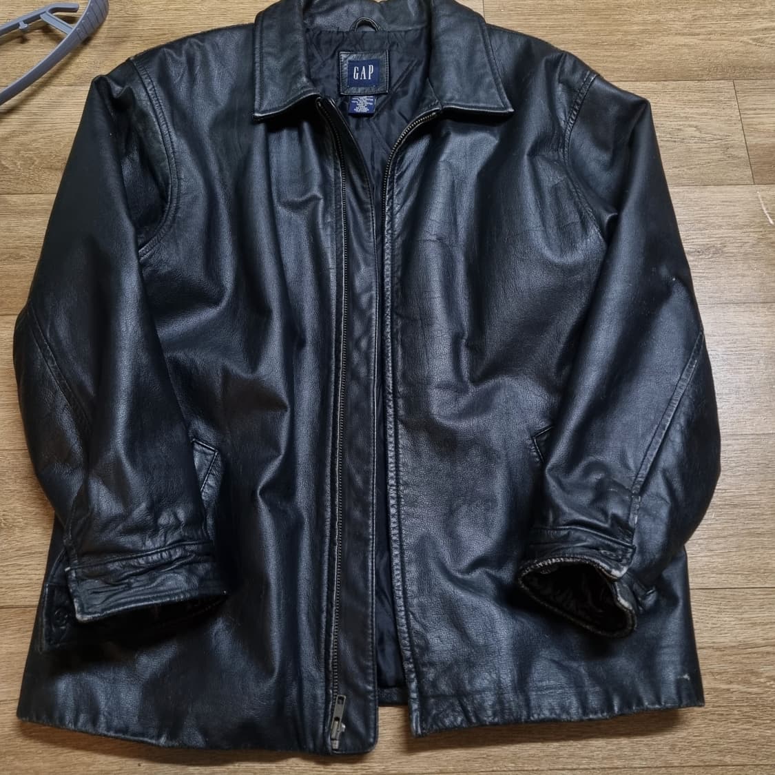 올드갭 레더자켓 키즈 xxl 상품이미지1